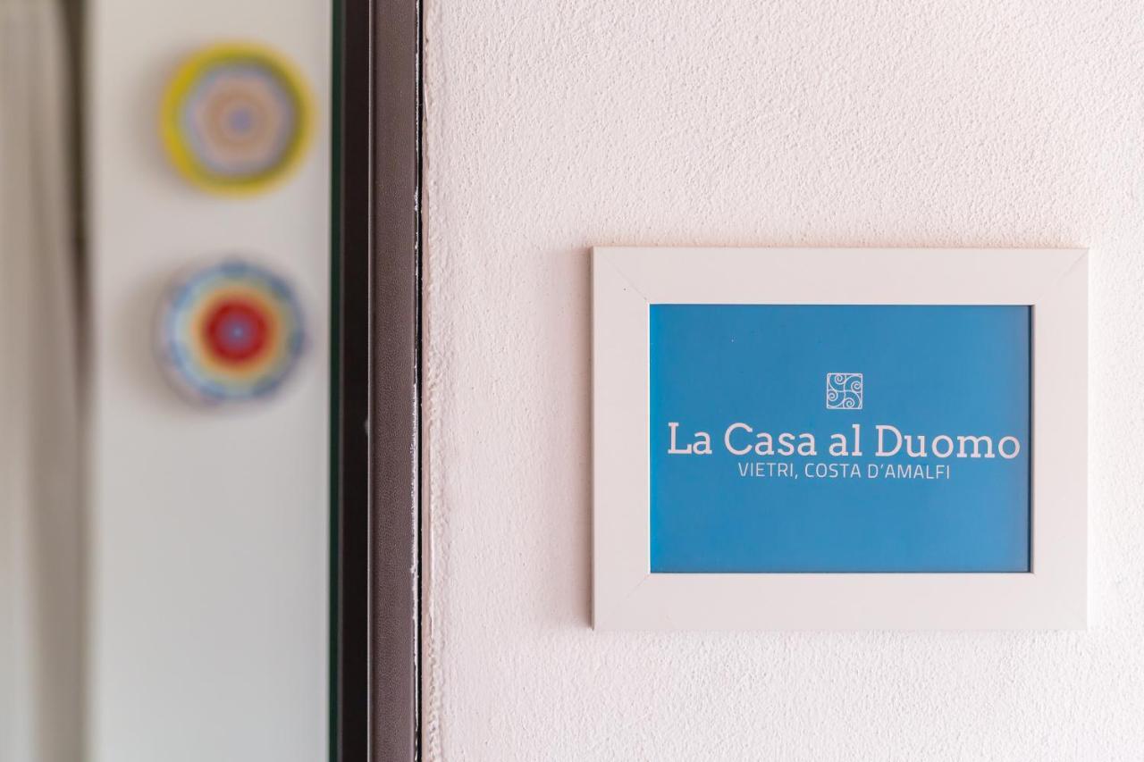 Starhost - La Casa al Duomo Lejlighed Vietri Eksteriør billede